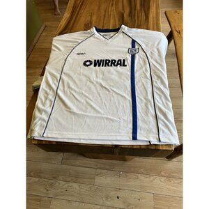 Tranmere Rovers Home Football Shirt 2002 - 2004 Soccer Jersey XARA Size Men's XL
